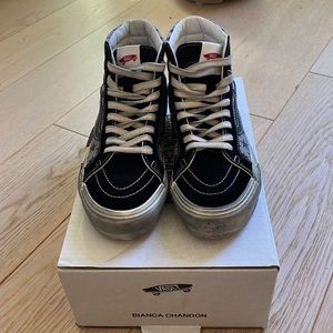 Vans x Bianca Chandon Sk8-hi reissue LX VLT!